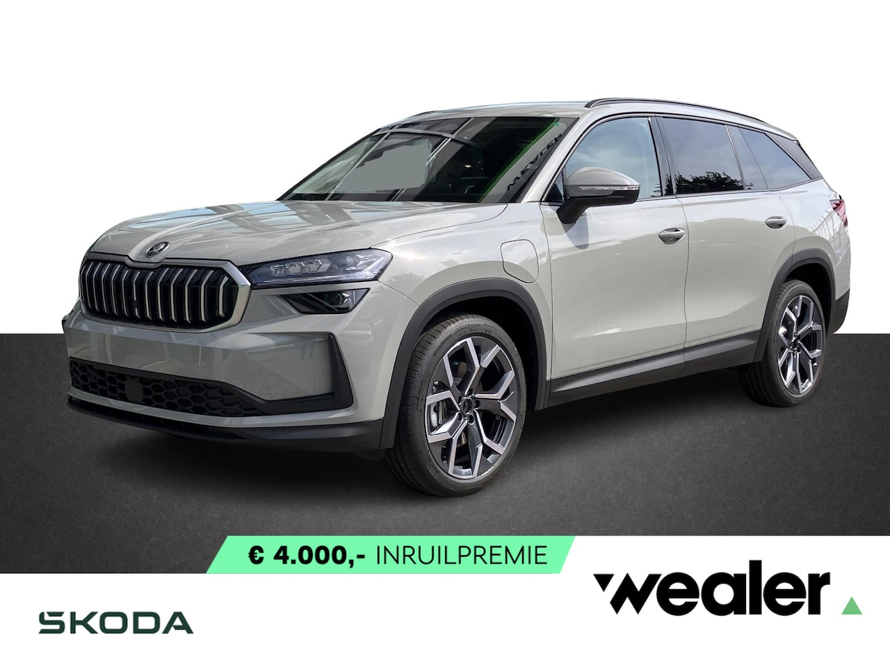 Skoda Kodiaq - Business Edition 1.5 TSI PHEV 204 PK DSG | Trekhaak | 20" Lichtmetalen velgen | LED-Matrix - AutoWereld.nl