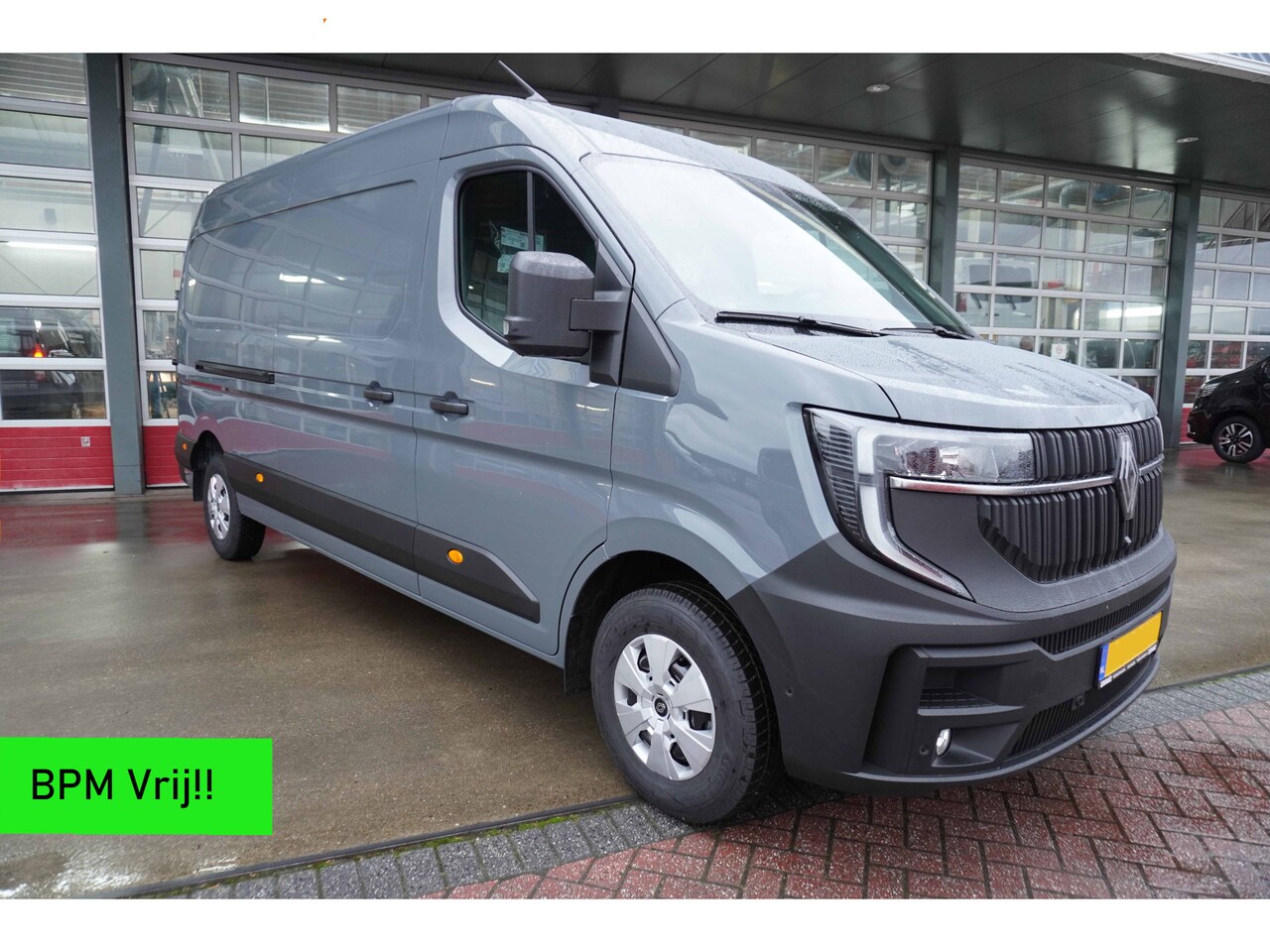 Renault Master - T35 2.0 dCi 170PK L3H2 Extra Schuifdeur L/R Nr. V147 | Climate | Navi | Cruise | Trekhaak - AutoWereld.nl