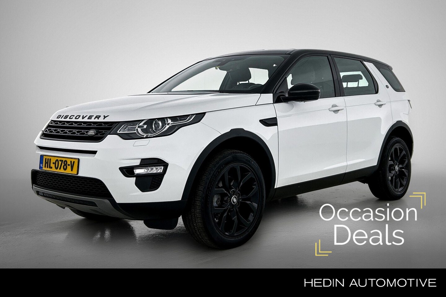 Land Rover Discovery Sport - 2.2 TD4 4WD SE Climate Control | Stoelverwarming | Trekhaak | lederen bekleding l - AutoWereld.nl