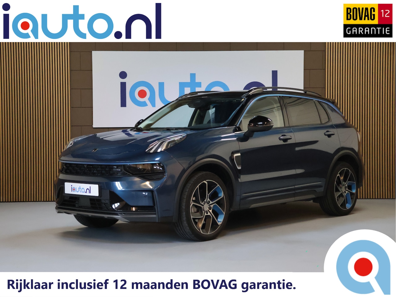Lynk & Co 01 - 1.5 Pano/Dodehoek/LED/ACC/Sfeer/Elek. stoel+mem/Keyless/20" - AutoWereld.nl