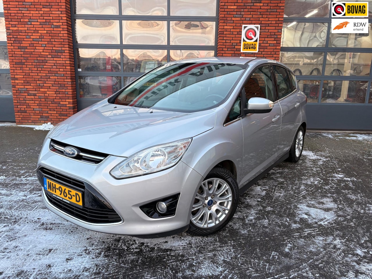 Ford C-Max - 1.6 Titanium |Trekhaak|Cruise control|Navigatie|Stoelverwarming| - AutoWereld.nl
