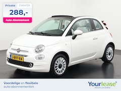 Fiat 500 C - 1.2 Lounge | All-in 288, - Private Lease | Direct uit voorraad