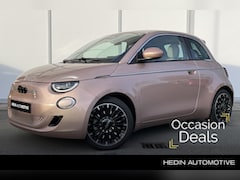 Fiat 500 - 3+1 La Prima 42 kWh | Full LED | Parkeersensoren | Camera | Navigatie | Climate control |