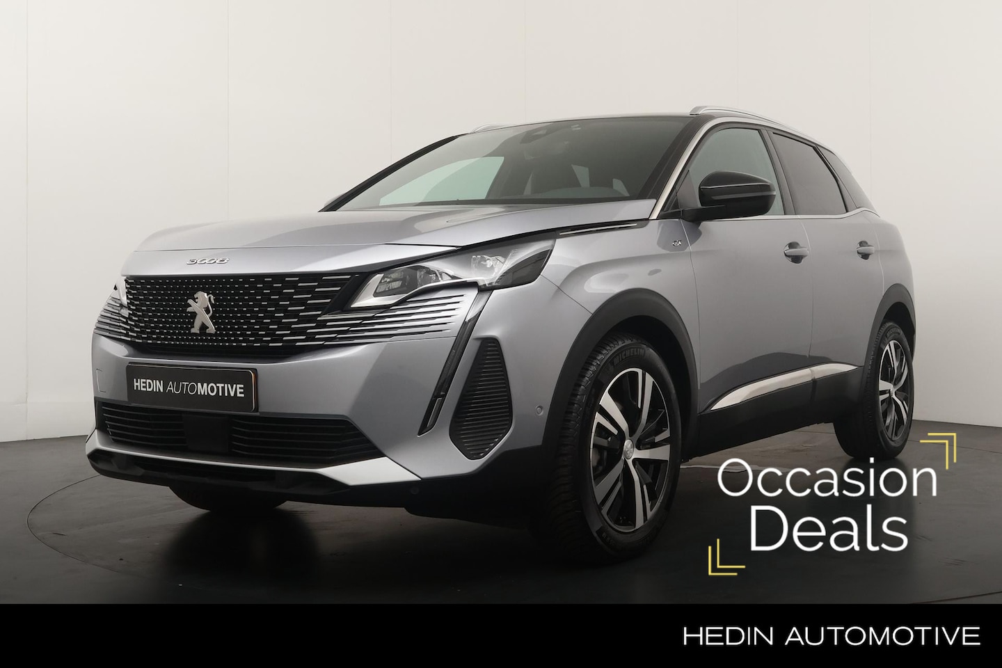 Peugeot 3008 - 1.2 130pk GT Automaat | Navigatie | Stoelverwarming | Elektrische Achterklep | Adaptieve C - AutoWereld.nl