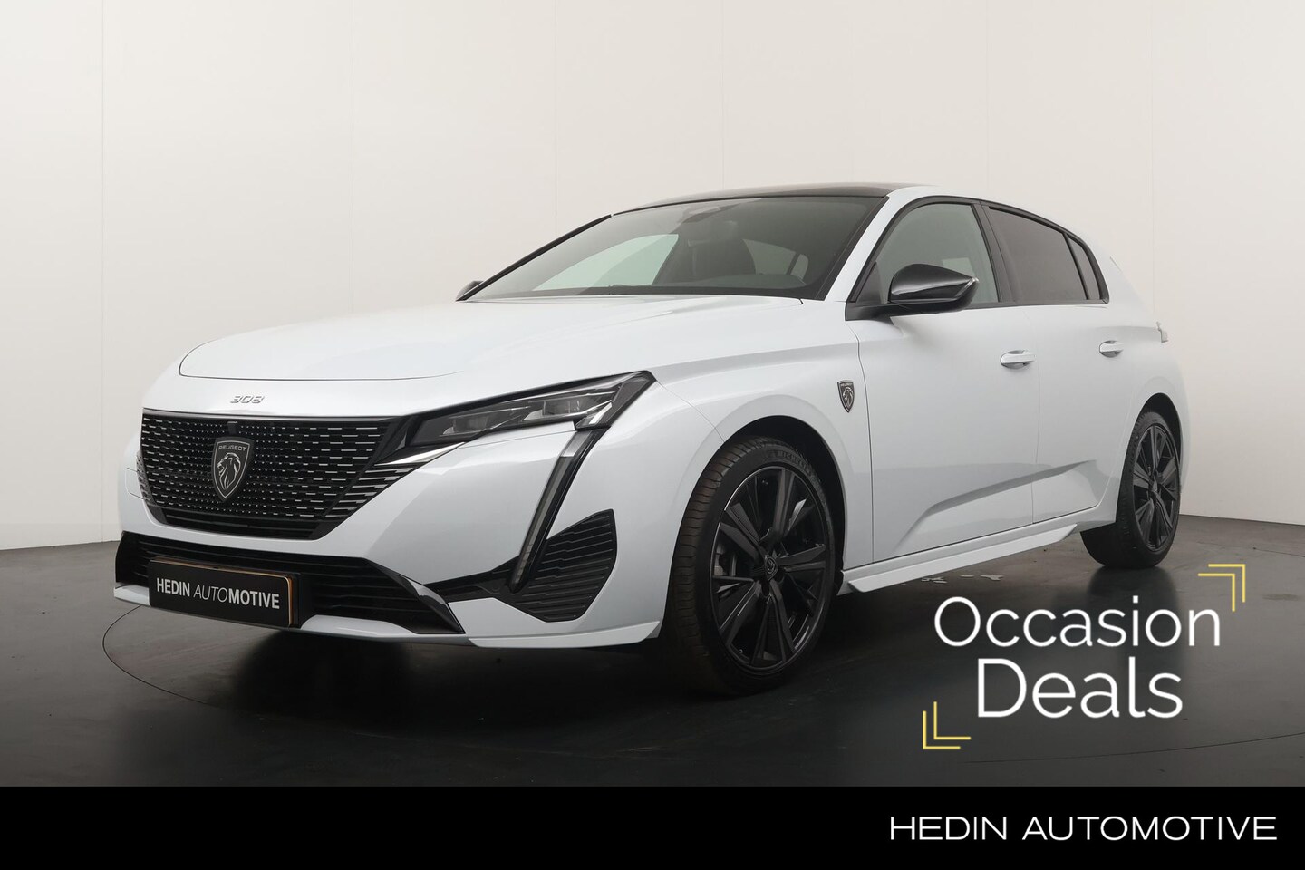 Peugeot 308 - 1.2 Hybrid 145 e-DCS6 GT | Panoramisch Schuifdak | Trekhaak | Focal  HiFi Systeem | Climat - AutoWereld.nl