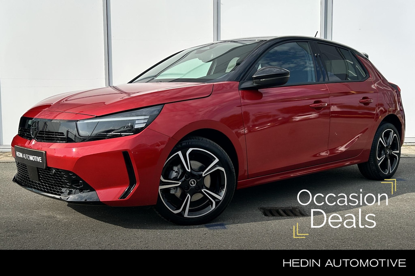 Opel Corsa - 1.2 Turbo 110pk Hybrid Yes | 17" LMV | Stuur- en stoelverwarming | Airco | Cruise control - AutoWereld.nl