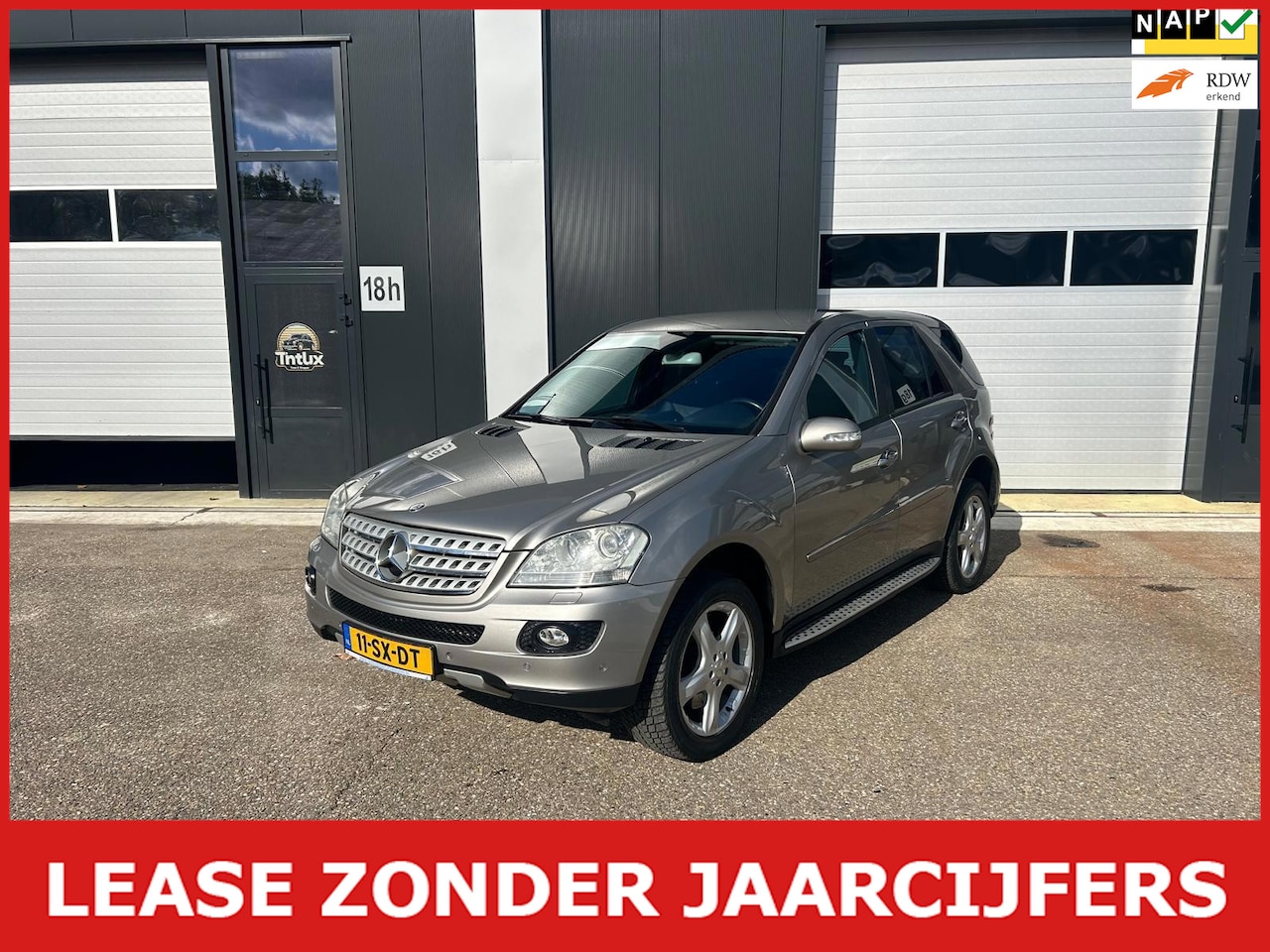 Mercedes-Benz M-klasse - 500 v8 yougtimer306pk - AutoWereld.nl