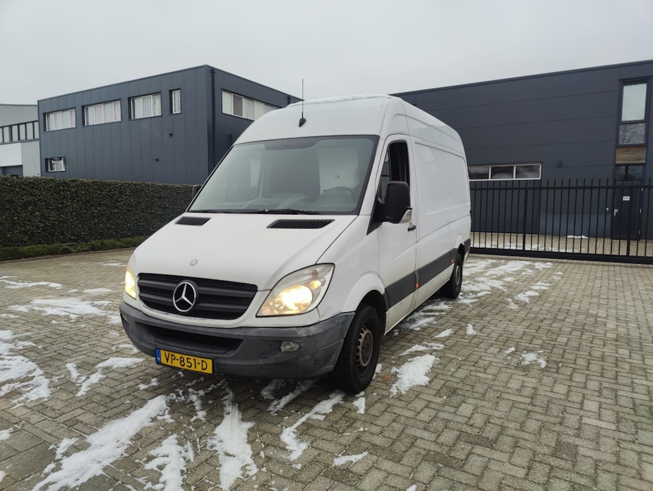 Mercedes-Benz Sprinter - 313 2.2 CDI 366 EHD 313 2.2 CDI 366 EHD - AutoWereld.nl