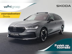Skoda Superb Combi - Sportline Business 1.5 TSI PHEV 150 kW | €2.000, - inruilpremie | 204 pk | Panoramadak | 3