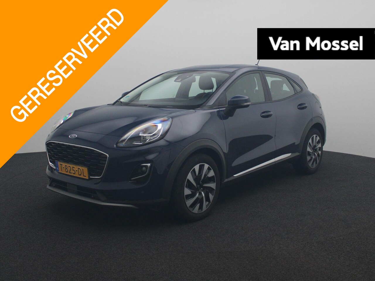 Ford Puma - 1.0 EcoBoost Hybrid Titanium Aut. | Navi | Cruise Control | Camera - AutoWereld.nl