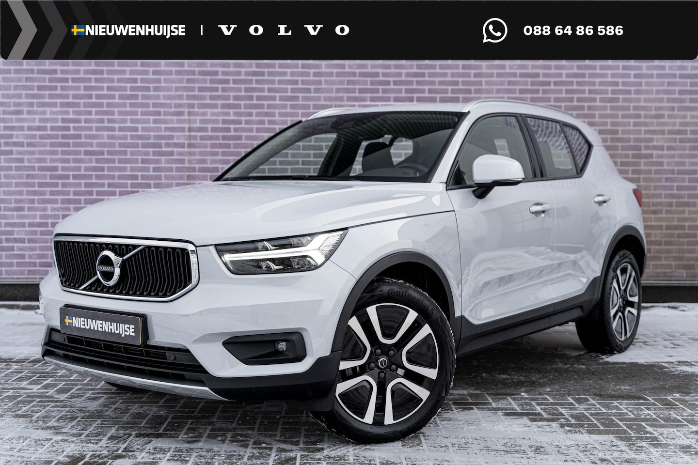 Volvo XC40 - 1.5 T3 Business Pro | Adaptieve Cruise Control | Dodehoek Detectie | 19" Velgen | Voorruit - AutoWereld.nl