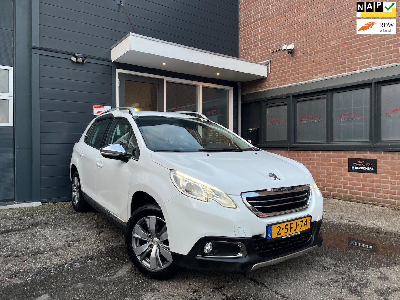 Peugeot 2008 - 1.2 VTi Allure|Nap|Pdc|Cruise|Led|Navi|Leder - AutoWereld.nl