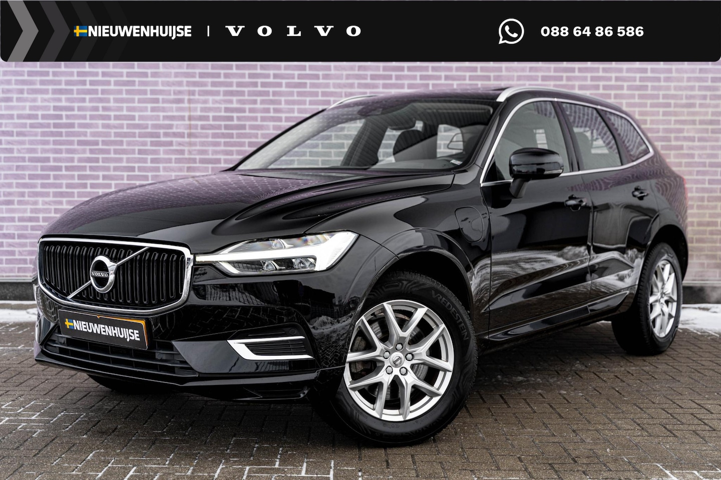 Volvo XC60 - 2.0 T8 Twin Engine AWD Inscription | Trekhaak | Luchtvering | Schuif-/Kanteldak | Elektris - AutoWereld.nl