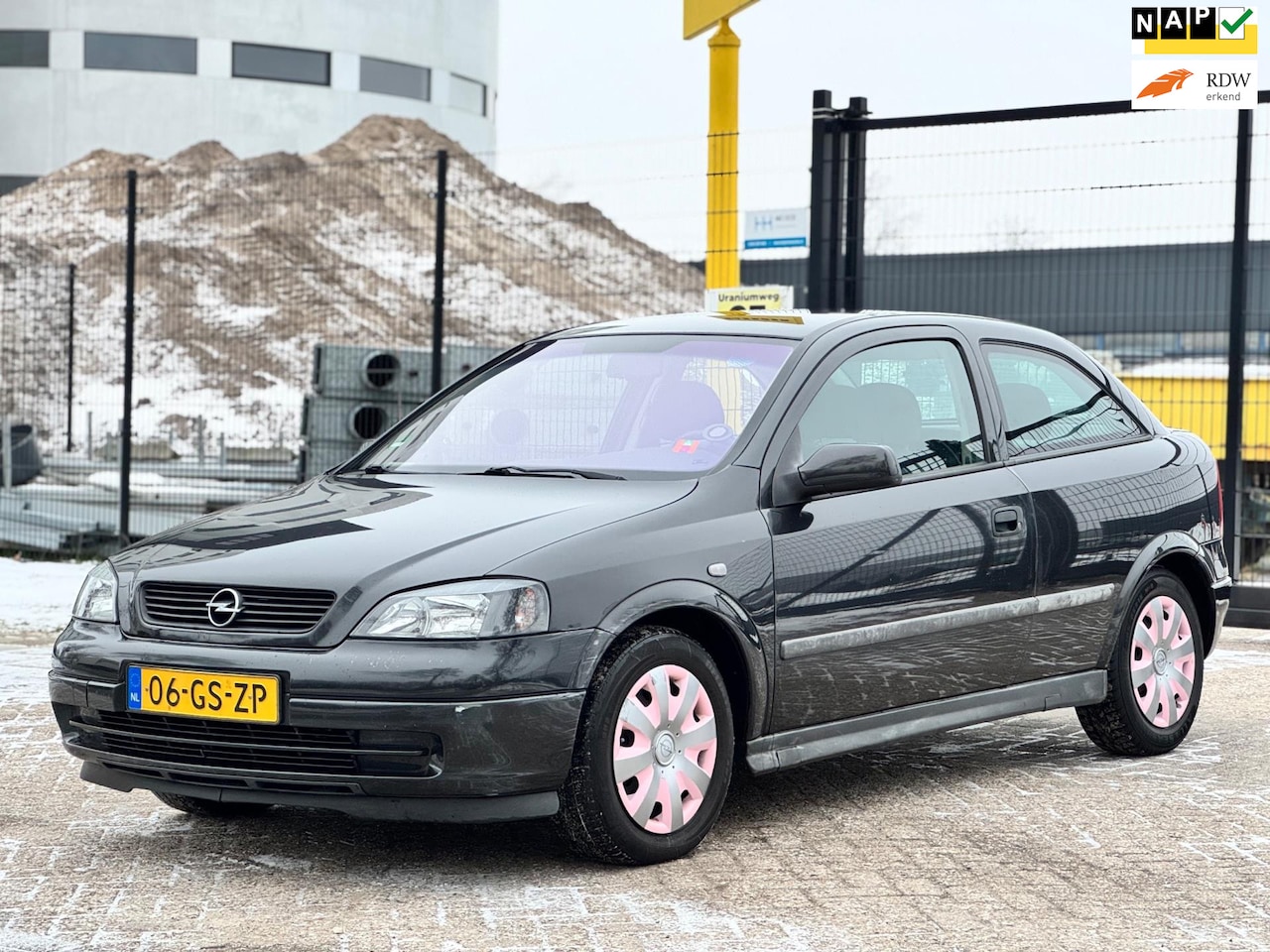 Opel Astra - 1.6 Comfort|AIRCO|ELEKRAMEN|INRUILKOOPIE|INCL JAAR APK - AutoWereld.nl