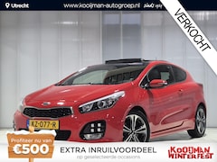 Kia Pro cee'd - 1.0 T-GDi GT-Line Panoramadak, dealer onderhouden, cruise control, keyless, sport stoelen,