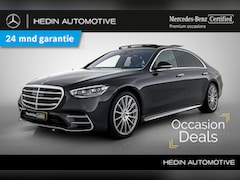 Mercedes-Benz S-klasse - S 450e Lang Automaat AMG Line | Premium Pakket | Chauffeurpakket | Airmatic | Panoramadak
