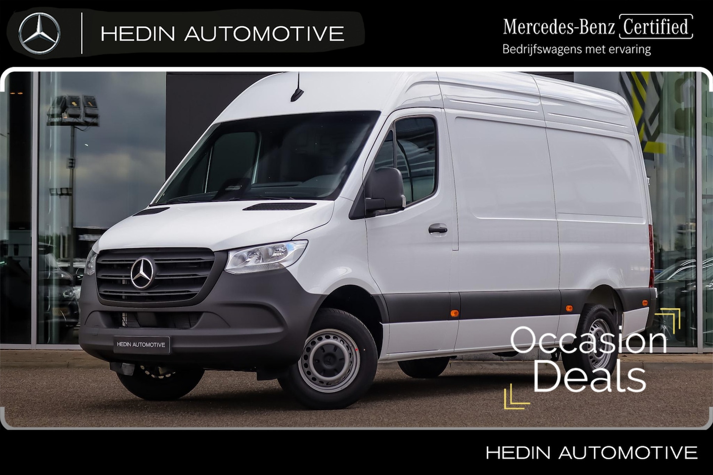 Mercedes-Benz Sprinter - 311 L2/H2 Automaat RWD Base | BPM Vrij | Smartphone Integratie Pakket | Trekhaak - AutoWereld.nl