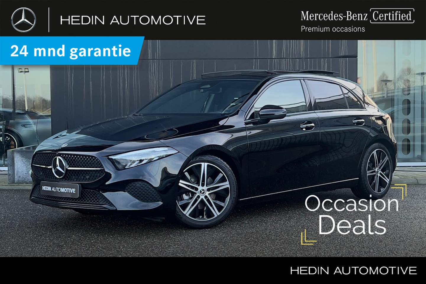 Mercedes-Benz A-klasse - A 180 Automaat Star Edition Limited Luxury Line | Nightpakket | Panoramadak - AutoWereld.nl