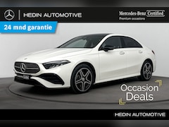 Mercedes-Benz A-klasse - A 250e Limousine Star Edition AMG Line | Advanced Plus Pakket | Parkeerpakket | Winterpakk
