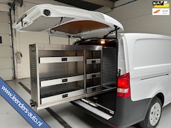 Mercedes-Benz Vito - AUTOMAAT 114 CDI 140PK euro6 Lang, Achterklep Aluca kast, Omvormer, Airco Ecc, Navigatie,
