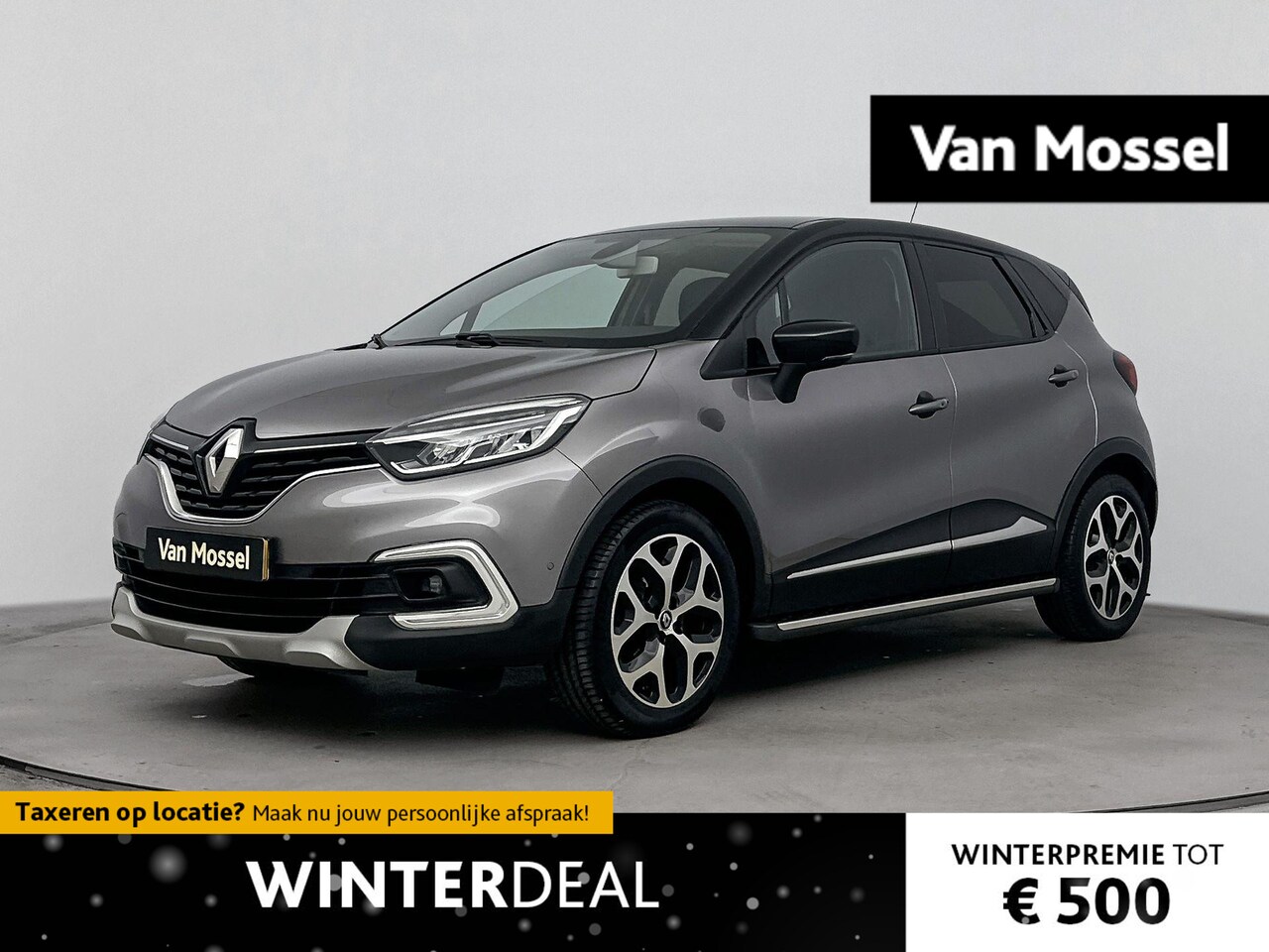 Renault Captur - 0.9 TCe 90Pk Intens | Navigatie | Parkeersensoren Voor & Achter | Achteruitrijcamera | Cru - AutoWereld.nl