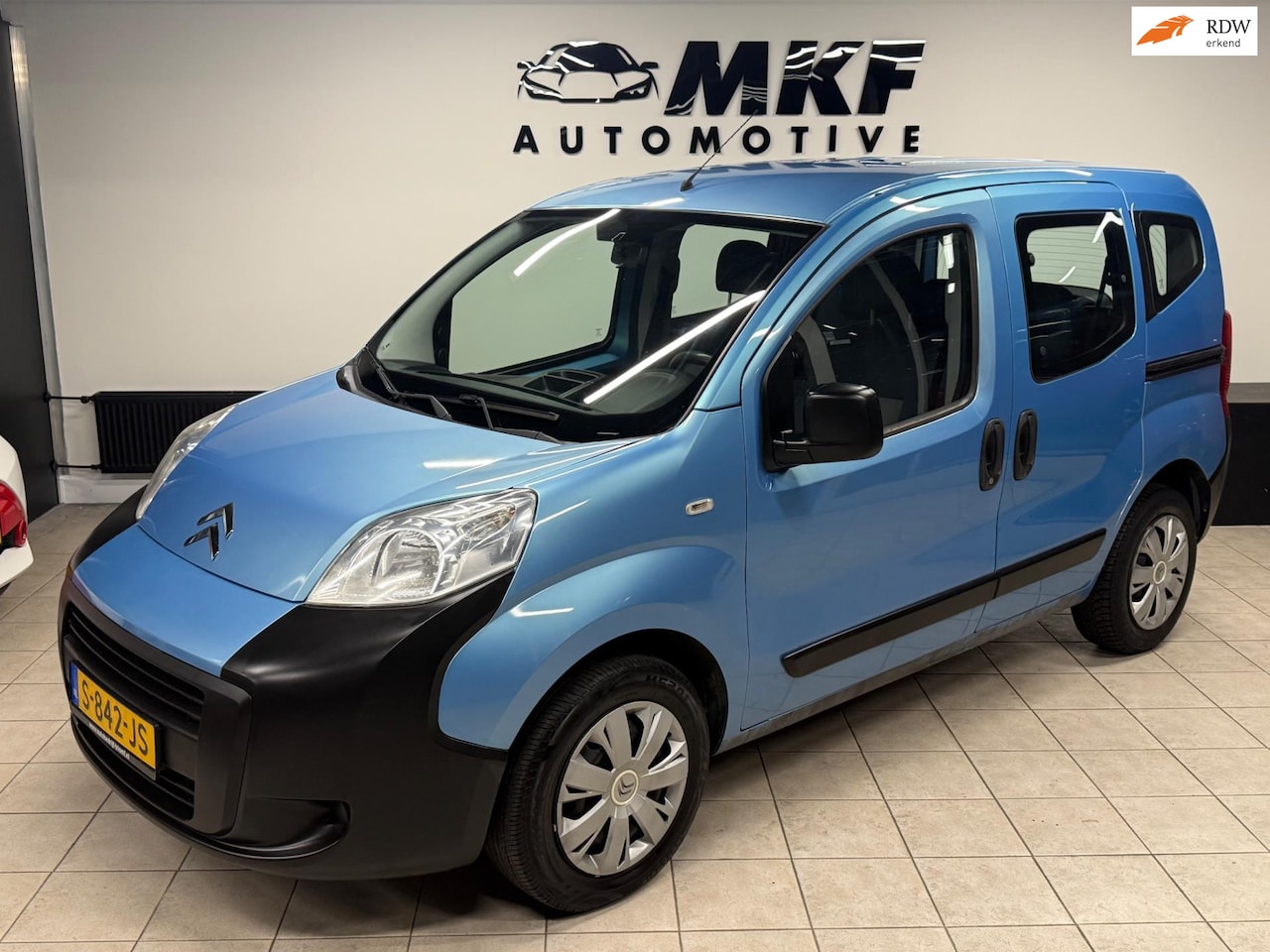 Citroën Nemo - 1.4i Multispace 2011 5-Zitter/Airco/WEINIG KM! - AutoWereld.nl