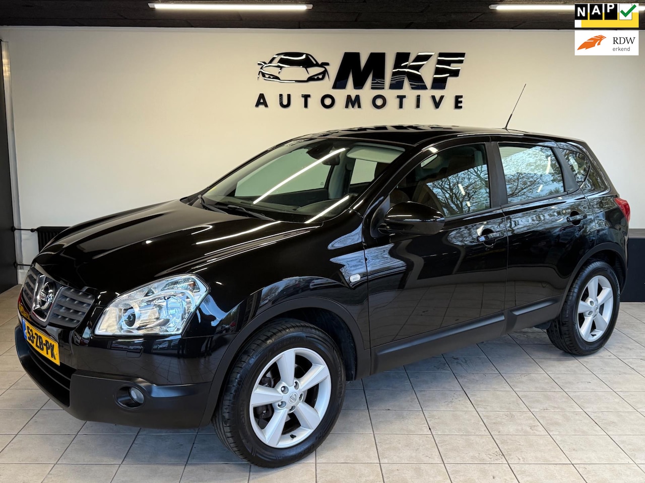 Nissan Qashqai - 2.0 Tekna Premium ECC/PANO/LEER/AUTOMAAT/NAP! - AutoWereld.nl