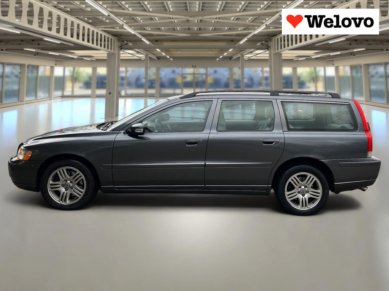 Volvo V70 - 2.0T Edition Classic Rijklaar+garantie,Leder, electr. stoel - AutoWereld.nl