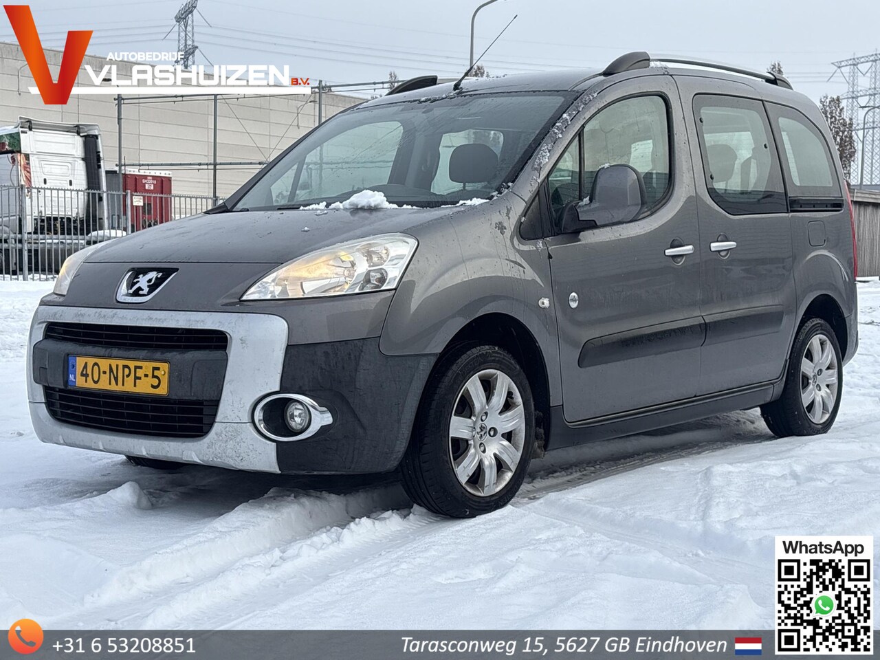Peugeot Partner Tepee - 1.6 VTi Outdoor | Dubbel Cabine | Airco | Cruise | PDC | G3 | - AutoWereld.nl