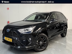 Toyota RAV4 - 2.5 Hybrid AWD Black Edition 1650 kg trekgewicht, slechts 29896 km, 4WD, JBL, Stoelverwarm