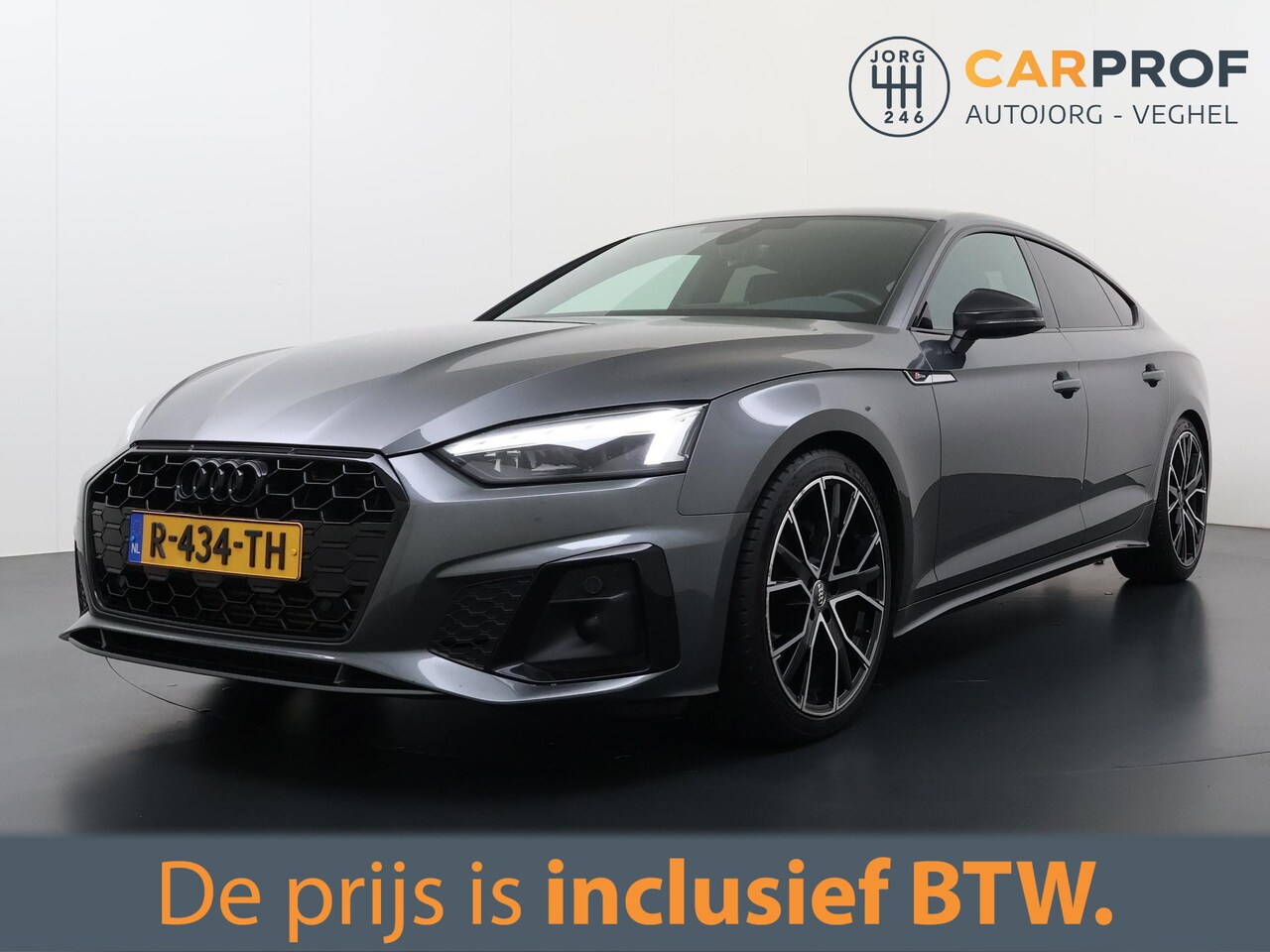 Audi A5 Sportback - 40 TFSI S edition Trekhaak | NL Auto | - AutoWereld.nl