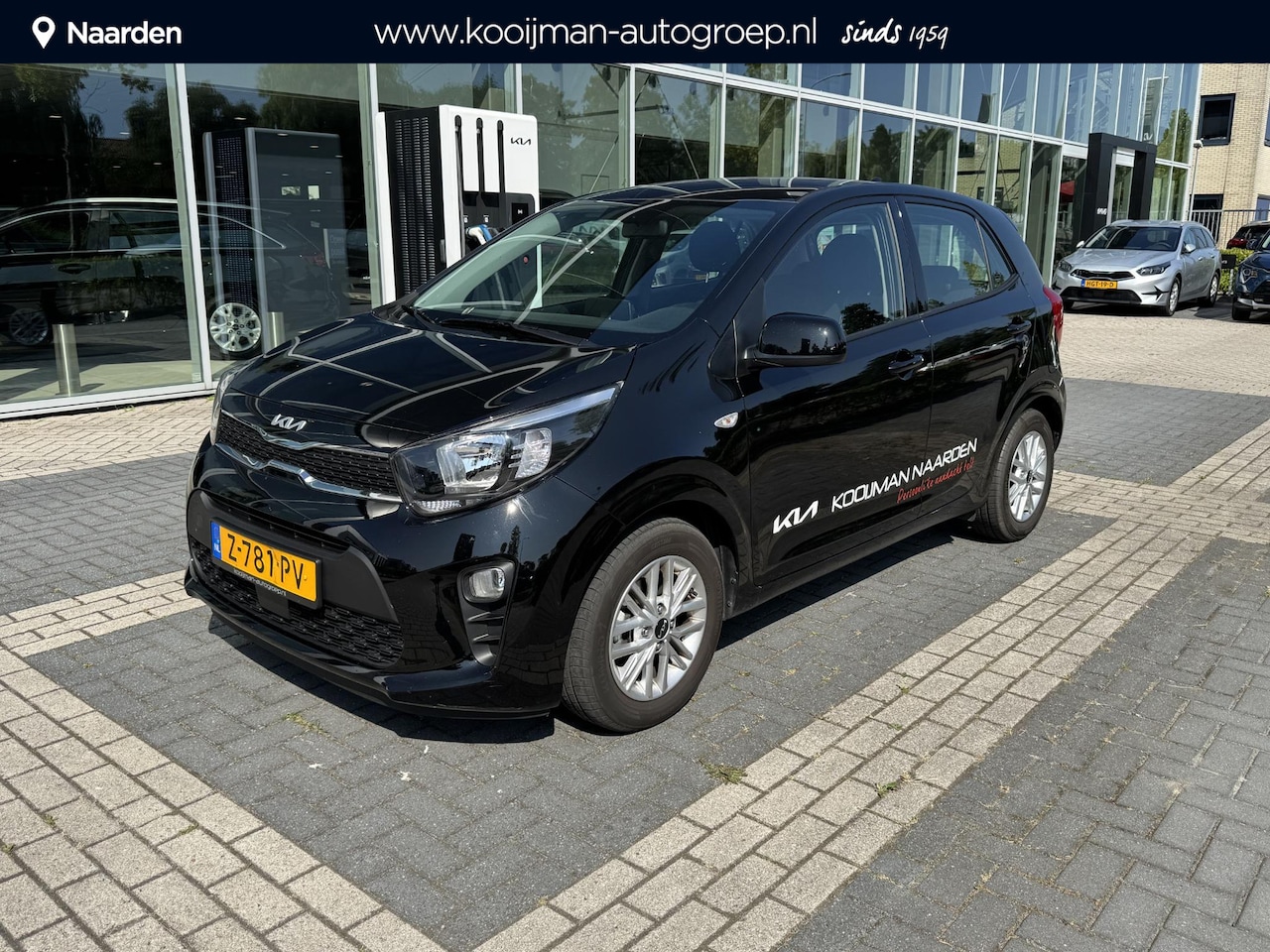 Kia Picanto - 1.0 DPi DynamicLine DEMO VOORDEEL!! - AutoWereld.nl
