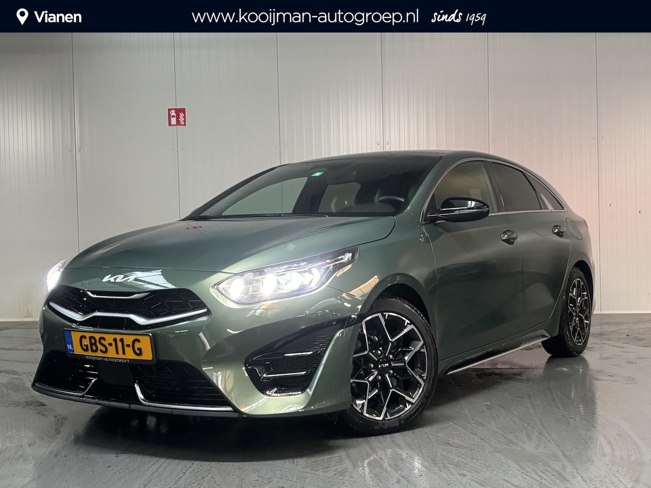 Kia Pro cee'd - 1.5 T-GDi GT-Line - AutoWereld.nl