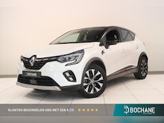 Renault Captur - 1.6 E-Tech full hybrid 145 techno | AppleCarplay AndroidAuto | Camera | Trekhaak | Key-les