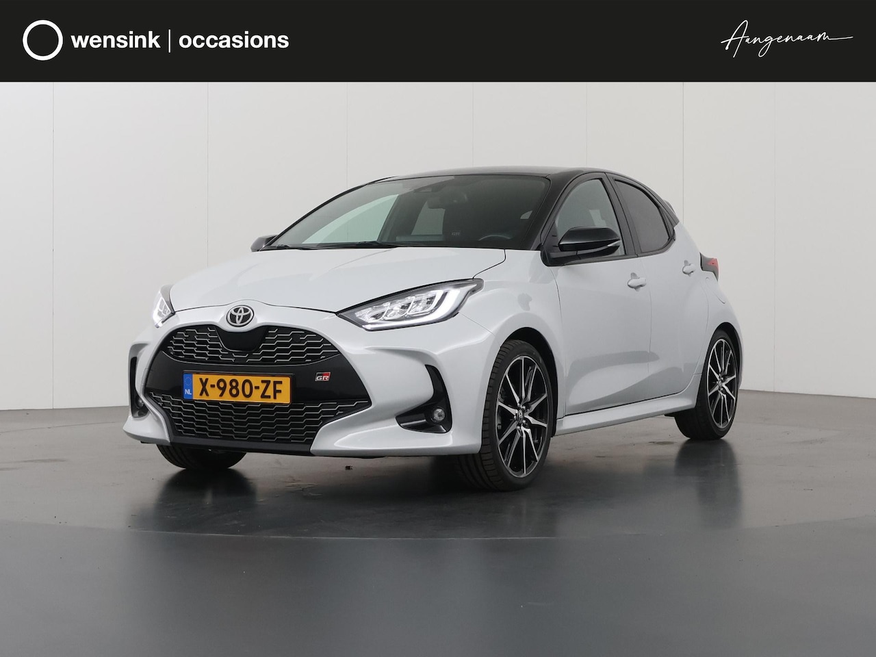 Toyota Yaris - 1.5 Hybrid GR Sport | Navigatie | Parkeercamera | Stoelverwarming | Head-Up | Keyless Go | - AutoWereld.nl