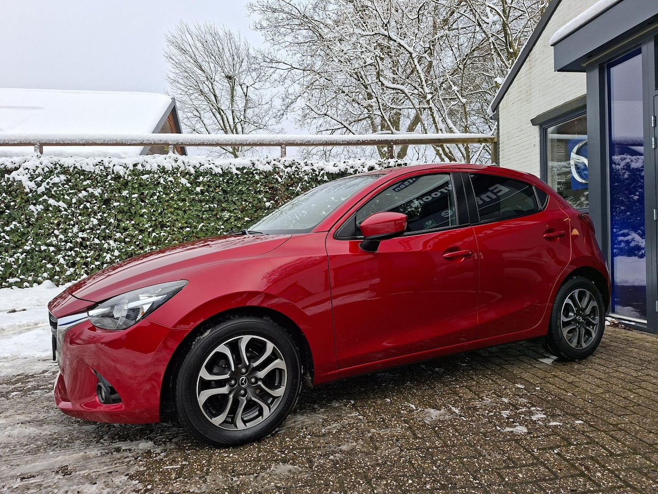 Mazda 2 - 1.5 Skyactiv-G GT-M Line 1.5 Skyactiv-G GT-M Line - AutoWereld.nl