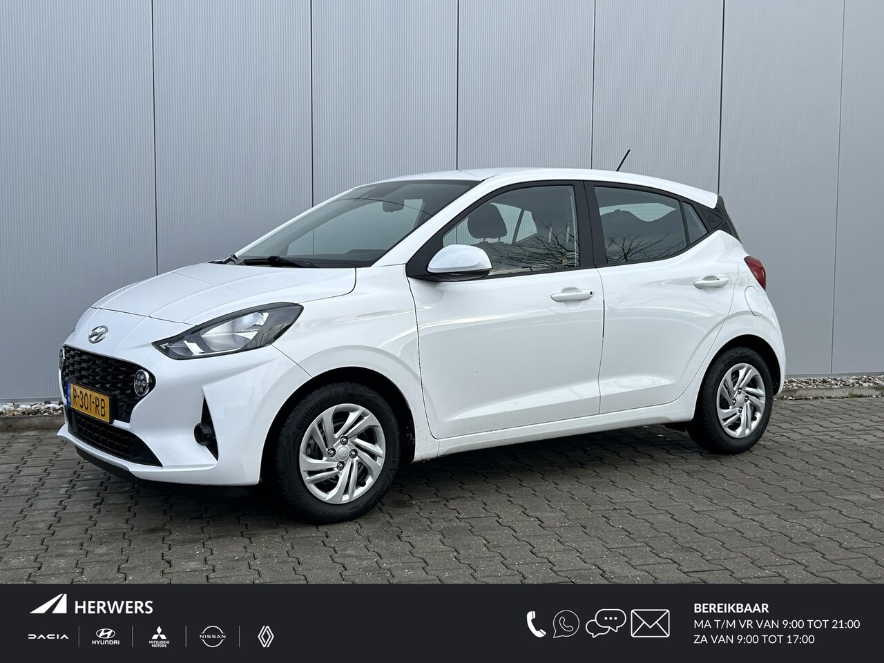 Hyundai i10 - 1.0 Comfort / Airco / Apple & Android Carplay / Cruise Control / Bluetooth / Lane Assist / - AutoWereld.nl