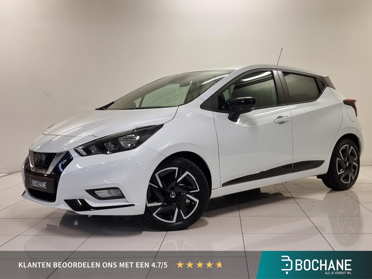 Nissan Micra - 1.0 IG-T N-Design | BOSE Audio | Navigatie | Parkeersensoren | - AutoWereld.nl