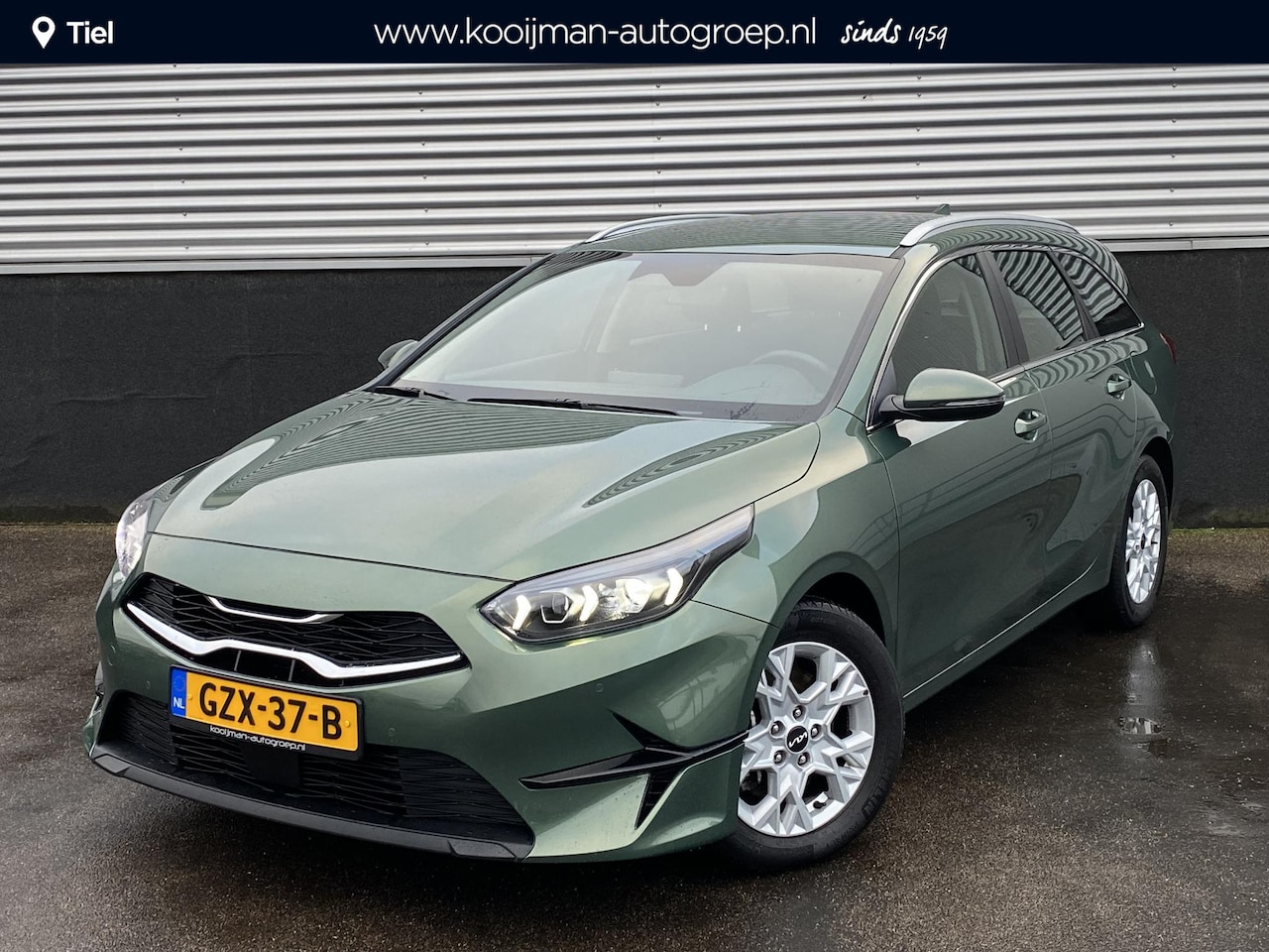Kia Cee'd Sportswagon - Ceed 1.0 T-GDi DynamicLine NL-auto, 1e eigen., dealer onderhouden, parkeersensoren v&a, na - AutoWereld.nl