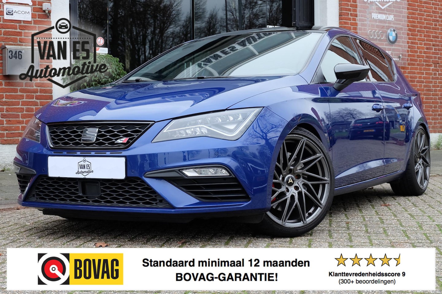 SEAT Leon - 2.0 TSI CUPRA 300 / Kuipstoel / Milltek / Pano / 19" - AutoWereld.nl
