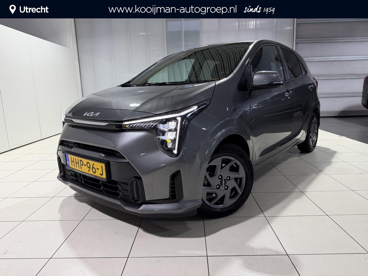 Kia Picanto - 1.0 DPI DynamicPlusLine Apple Carplay/Android Auto, Navigatie, Camera. - AutoWereld.nl