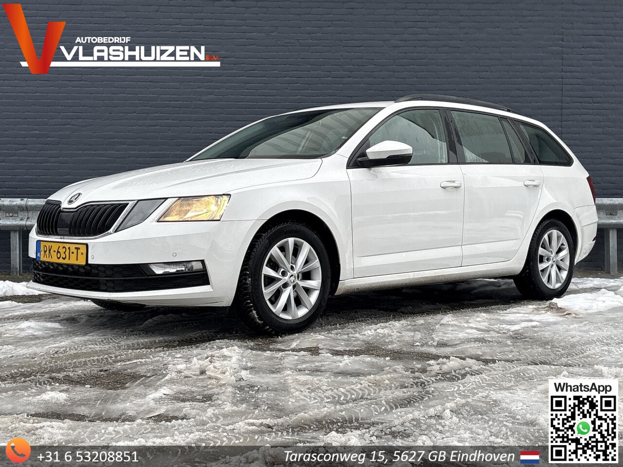 Skoda Octavia Combi - 1.0 TSI Greentech Ambition Business | DSG | Climate | Cruise | Navi | - AutoWereld.nl