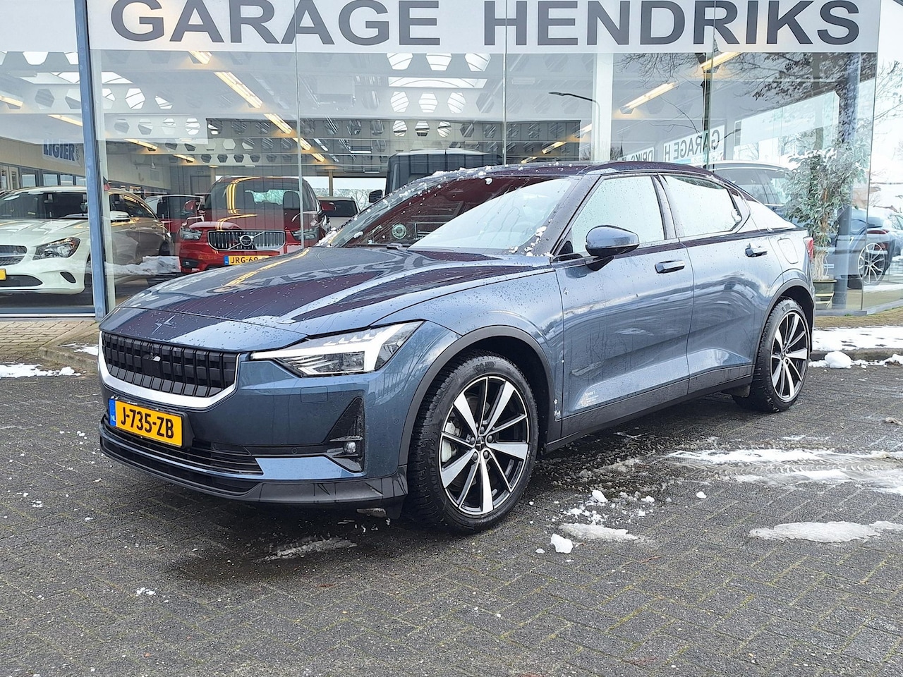 Polestar 2 - Long Range Dual Motor Launch Edition 78kWh | SOH: nnb | Pano | Trekhaak wegklapbaar | Full - AutoWereld.nl
