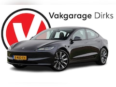 Tesla Model 3 - RWD 283 PK Nw Model ✅ Leder ✅ Stoelkoeling ✅ 19inch