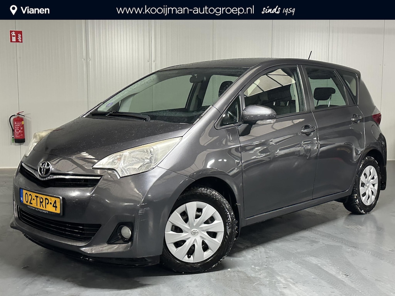 Toyota Verso S - 1.3 VVT-i Aspiration 1.3 VVT-i Aspiration - AutoWereld.nl