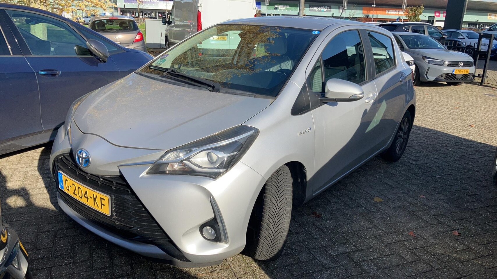 Toyota Yaris - 1.5 Hybrid Design 1.5 Hybrid Design - AutoWereld.nl