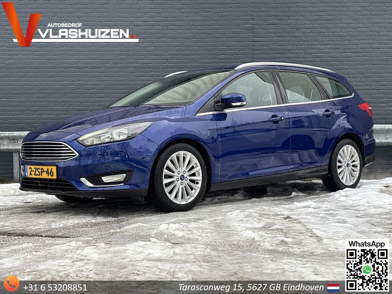 Ford Focus Wagon - 1.0 First Edition | Climate | Cruise | Navi | PDC | - AutoWereld.nl