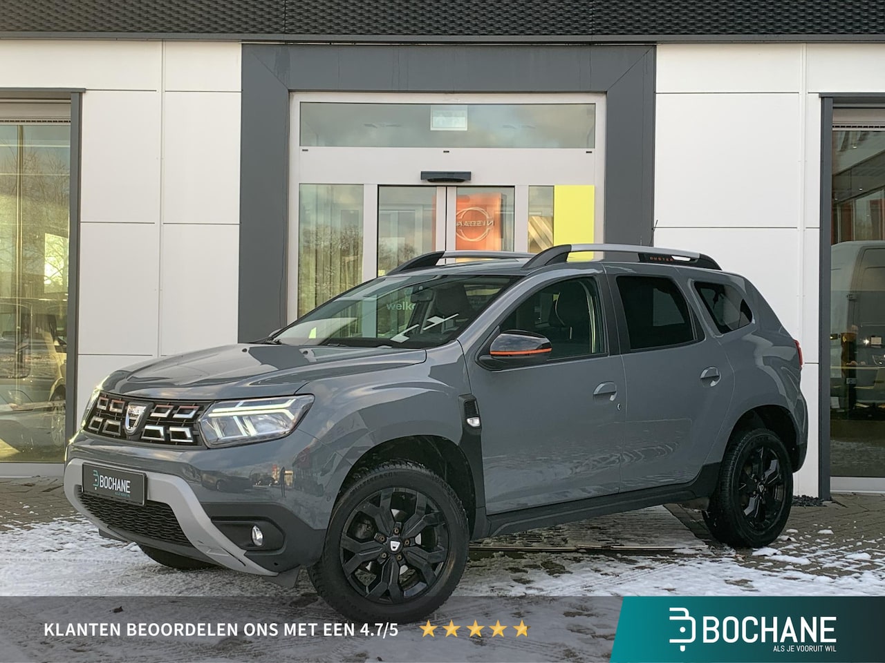 Dacia Duster - 1.3 TCe Extreme | Automaat | All season banden | Dodehoekdetectie - AutoWereld.nl