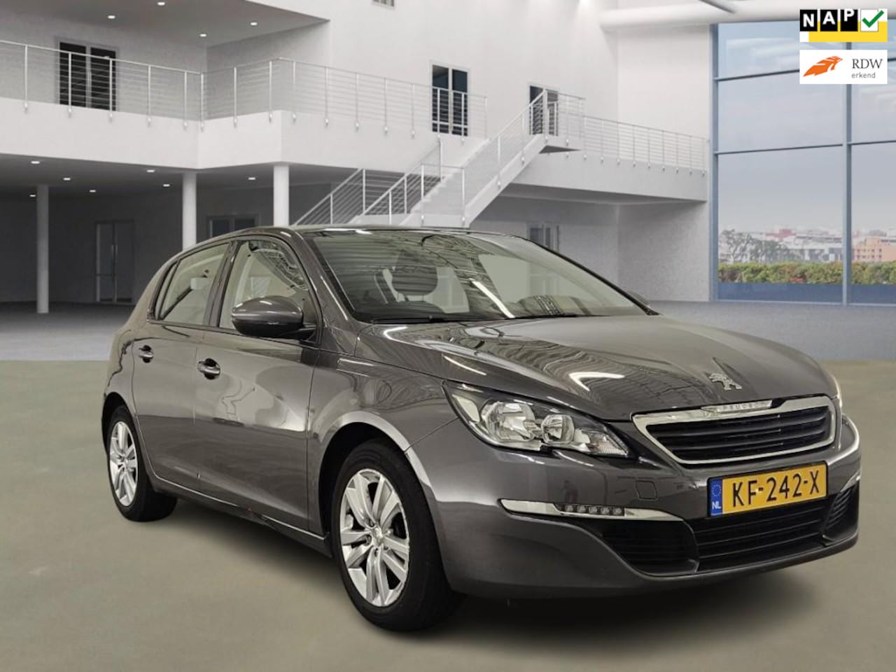 Peugeot 308 - 1.2|NAVI|PSENSOR|CRUISE|AIRCO|2XSLEUTELS|DEALERONDERH - AutoWereld.nl