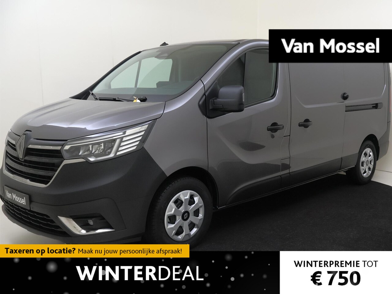 Renault Trafic E-Tech - T29 L2H2 Advance 52 kWh | Automaat | Navigatie | Parkeersensoren - AutoWereld.nl